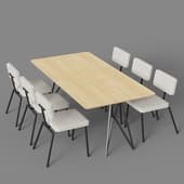 the fly+krab dining group from mano factory 14