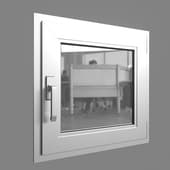 small window