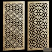 set of decorative panels 14