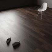 the boards are wood black