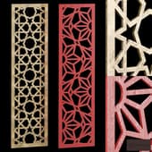 set of decorative panels 11
