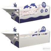 Baby Bed Boat