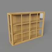 high double cabinet, art. 616, 1400 x 1050n x 310