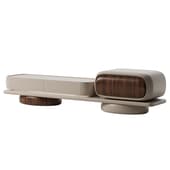 Magnum Tv pedestal by Medusa Home