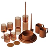 shipyard | a set of dishes for filling