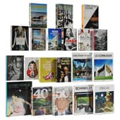 detailed taschen books , set 04