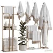 bathroom set 26/ decorative bathroom set