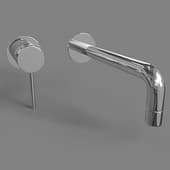 Wash basin mixer MM Chrome Wall Hanged