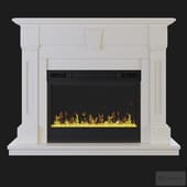 fireplace set realflame kellie 25wt