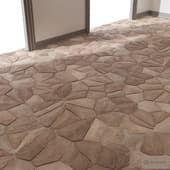 Floor Stone 03 | PBR | 4K | PNG | Seamless
