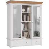 bailey's closet with shelves