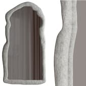 rom floor mirror by manner & matter