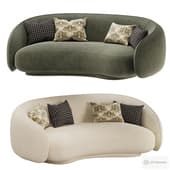Kendall Sofa Chocolate Brown