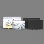 sony kd tvs (4 pcs)