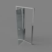 shower door to the sturm fortuna niche