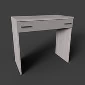 rimini dressing table white