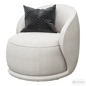 Flair Tullia Boucle Teddy Accent Chair