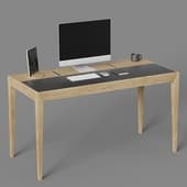 the tesla desk