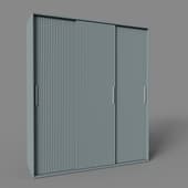 the berrington wardrobe-3-177-210 grafit