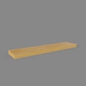 small double lid, art. 615, 1400 x 66h x 310