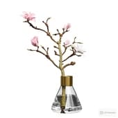 a sprig of magnolia in a vase 3.