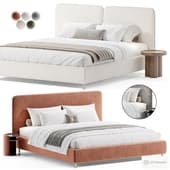 Twils Frick Round Bed
