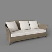 malta - mocca sofa