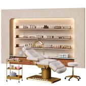 beauty salon with couch and accessories \ electra plus jelly \ figuratti p04