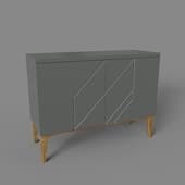 magic chest of drawers, ral 7010