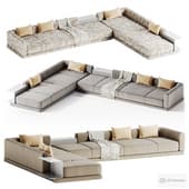 Corner Minotti Connery Modular Sofa 01