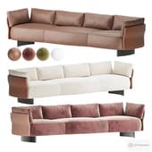Saki Sofa by Minotti