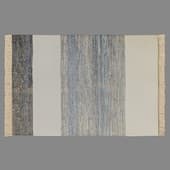 a carpet made of jute, denim and wool hyderabad from the collection ethnic, tkano