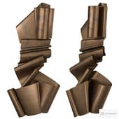 Brass Landscape 230608 by Martha Sturdy