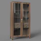 designer elsa dreams showcase cabinet with 4 drawers loft-concept 4