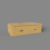 large shelf with drawer, art. 327, 700 x 204h x 390