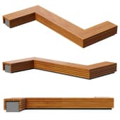 Bench P32 / Urban environment