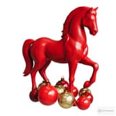 new year's horse / horse symbol of the year 2026