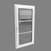 metal-plastic white window 1520x800
