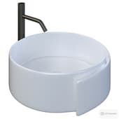 belbagno overhead sink with mixer