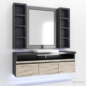 bathroom cabinet