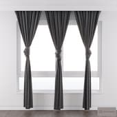 Curtain 02 knot