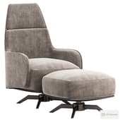 Armchair Poliform Kaori Lounge Italia 2