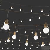 outdoor string lights 007 | street lights 007