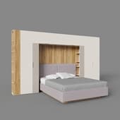 soho beige bedroom set no. 13
