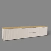 tv-bedside table ensson-3 latte