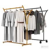 clothing store \ a hanger for a clothing store