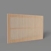 beyla solid ash headboard for 90 cm wide beds