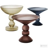 decorative vases balustrade centrepiece by simon moore
