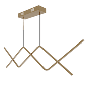 Escada Zigzag ceiling Chandelier