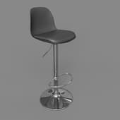 orlando bar stool black